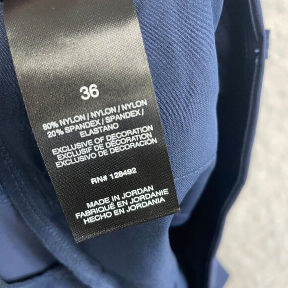 NEW Greg Norman Navy Stretch Shorts Men's 36 Size M Comfort Stretch Waistband - Picture 5 of 7